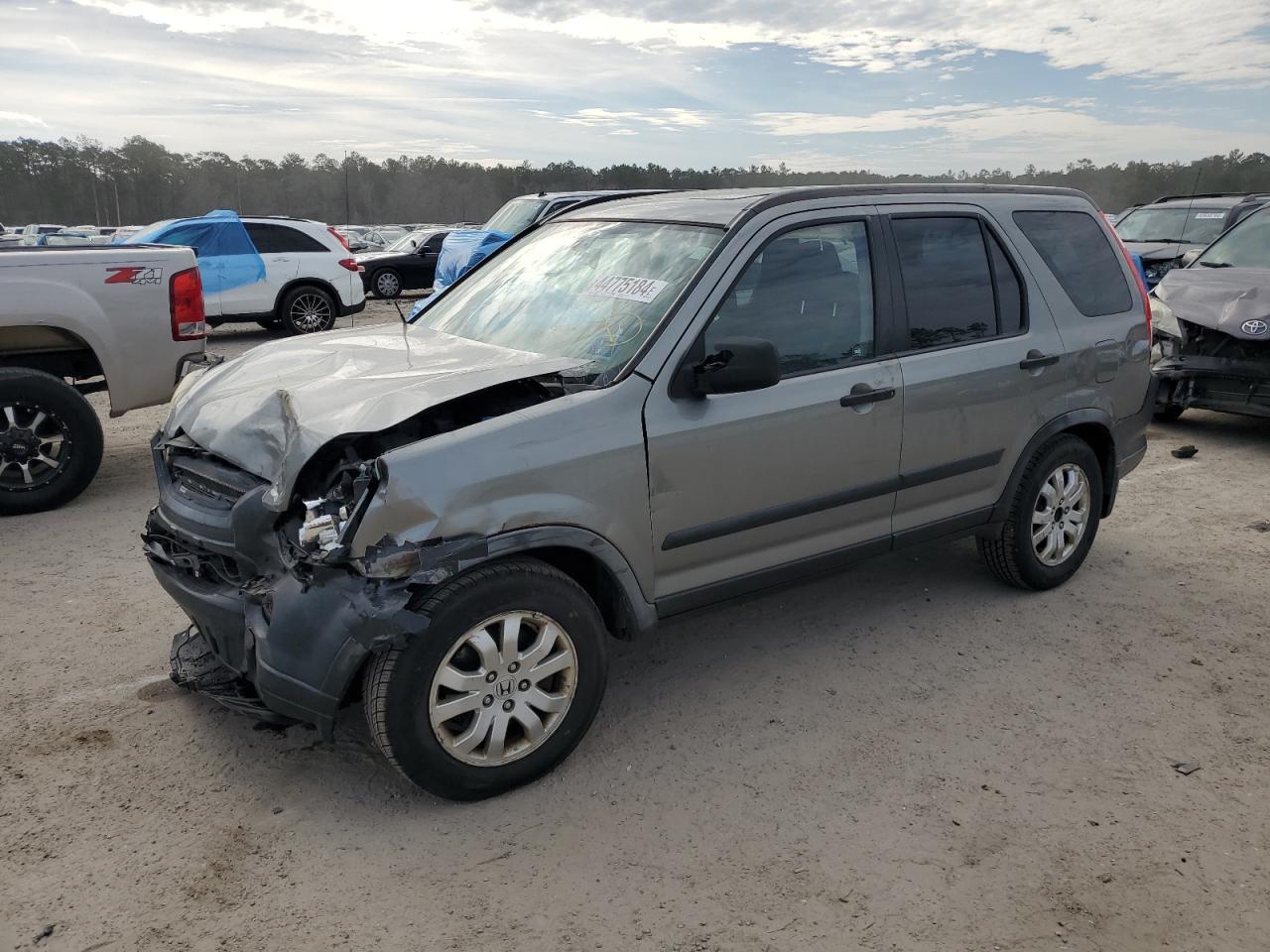 HONDA CR-V 2006 jhlrd78806c042144