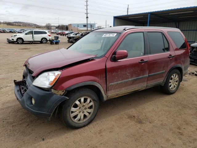 HONDA CRV 2006 jhlrd78806c050843