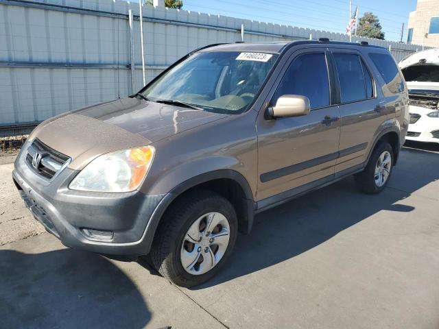 HONDA CR-V EX 2002 jhlrd78812c004514