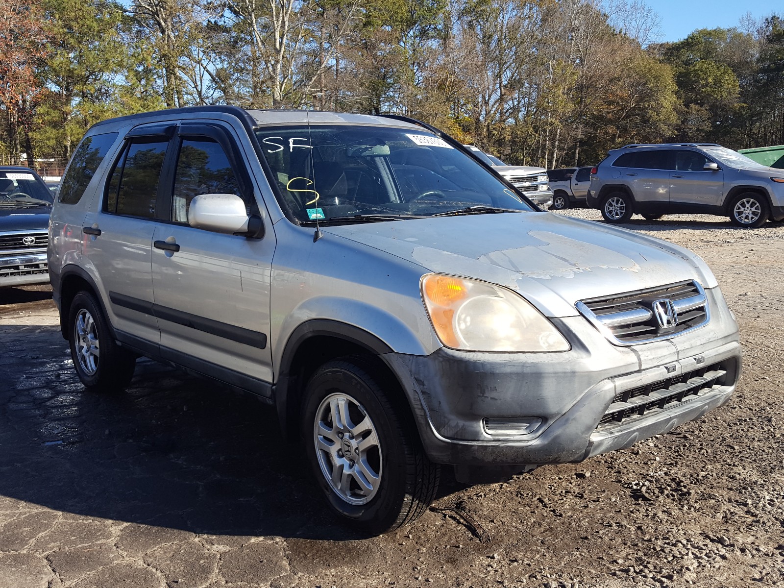 HONDA CR-V EX 2002 jhlrd78812c006134