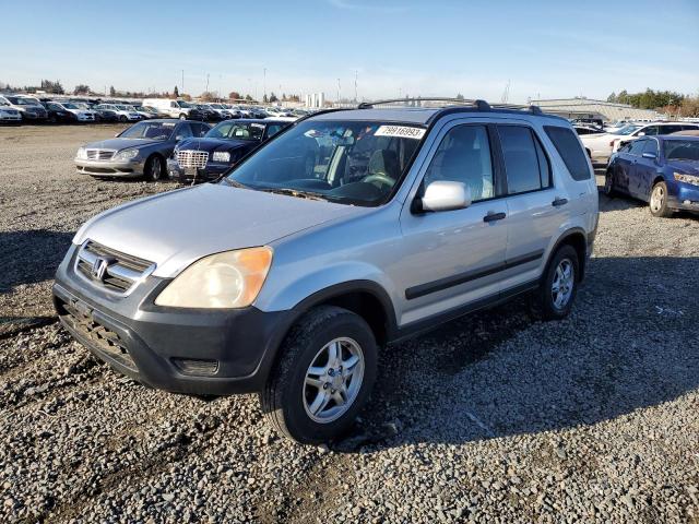 HONDA CRV 2002 jhlrd78812c009616