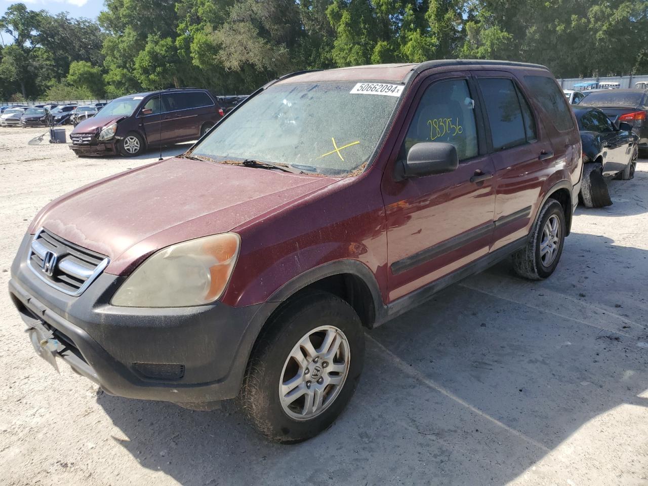 HONDA CR-V 2002 jhlrd78812c031048