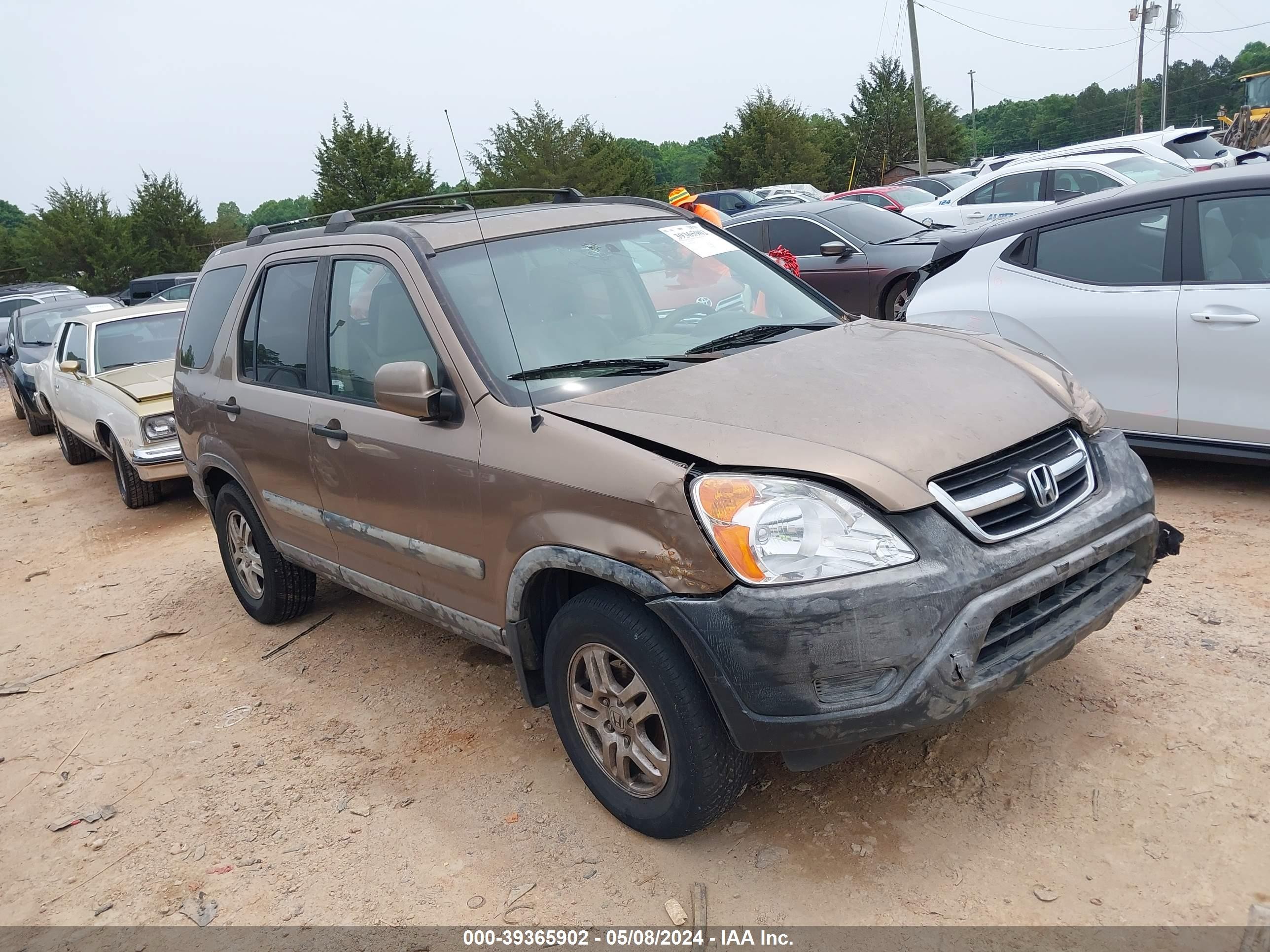 HONDA CR-V 2002 jhlrd78812c040087