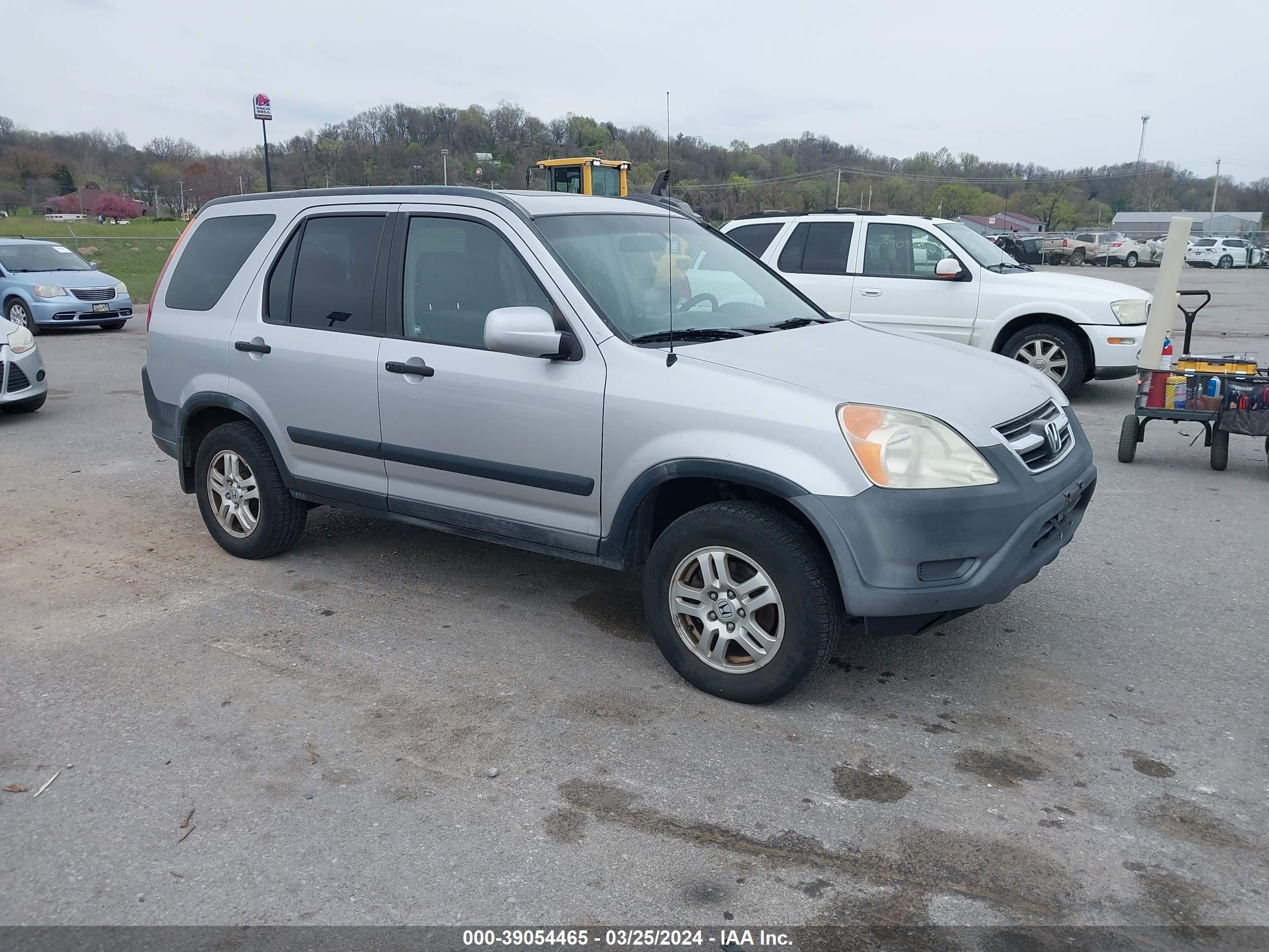 HONDA CR-V 2002 jhlrd78812c040509