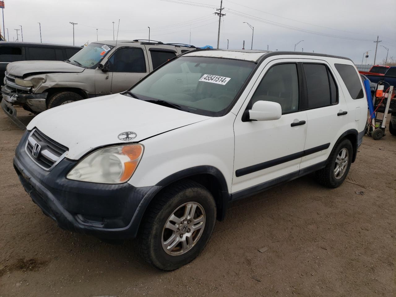 HONDA CR-V 2002 jhlrd78812c056290