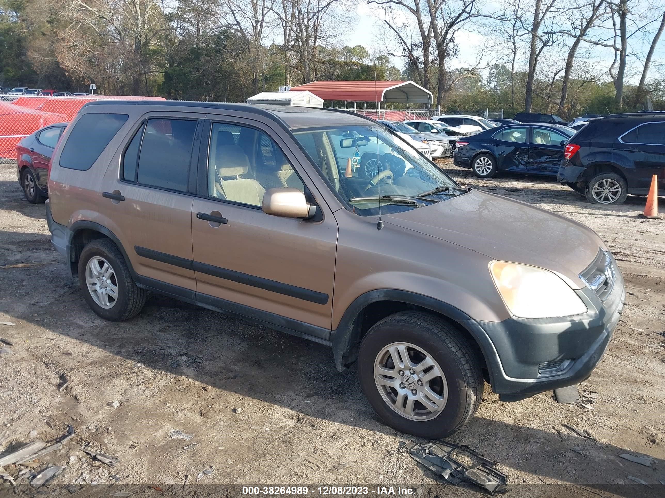 HONDA CR-V 2002 jhlrd78812c056998