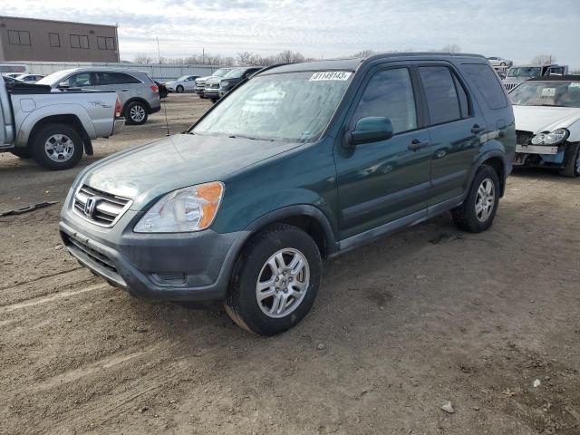 HONDA CRV 2002 jhlrd78812c059058