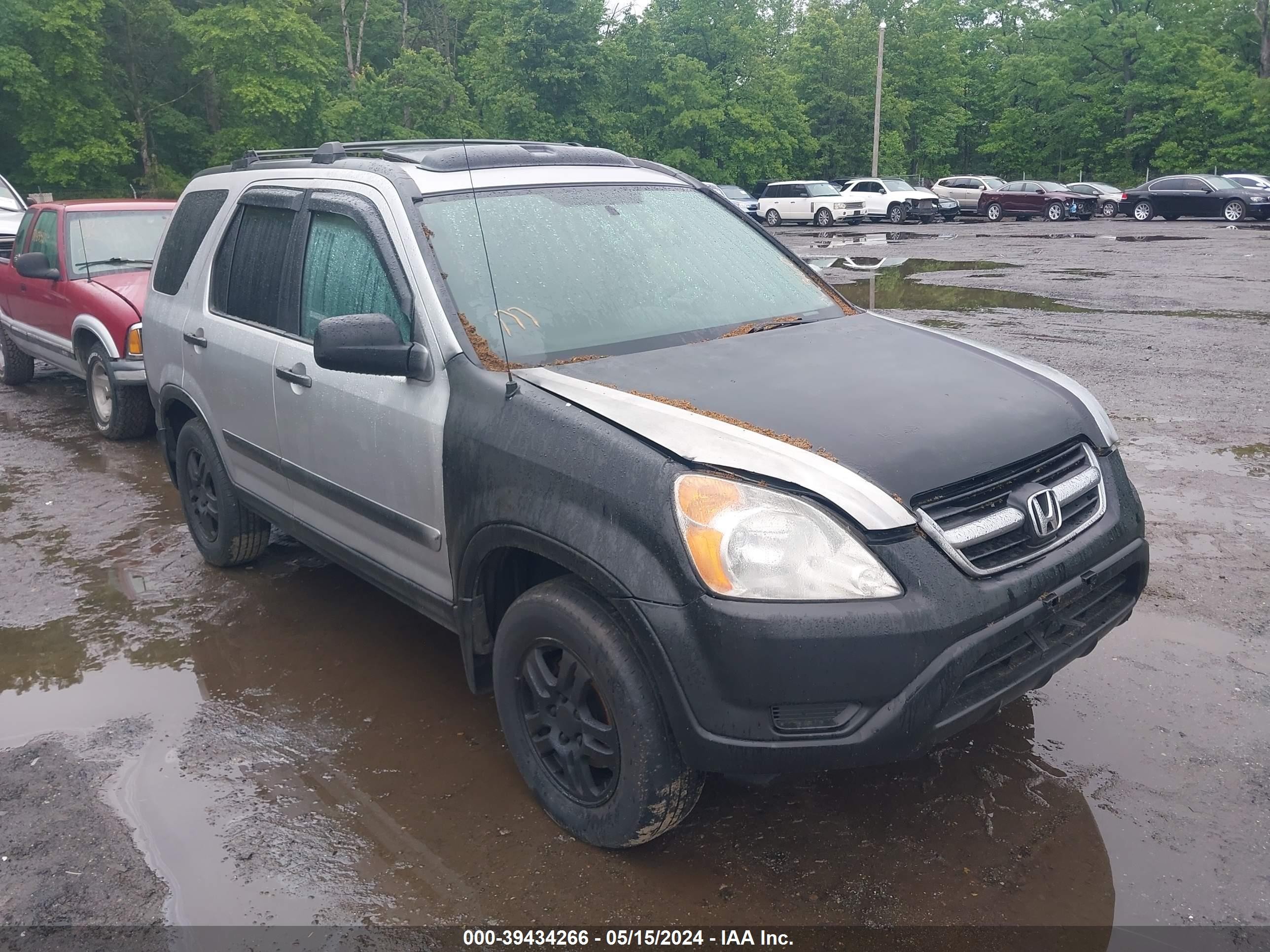 HONDA CR-V 2002 jhlrd78812c080797