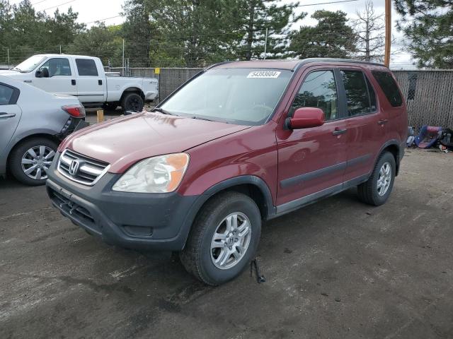 HONDA CRV 2002 jhlrd78812c087796