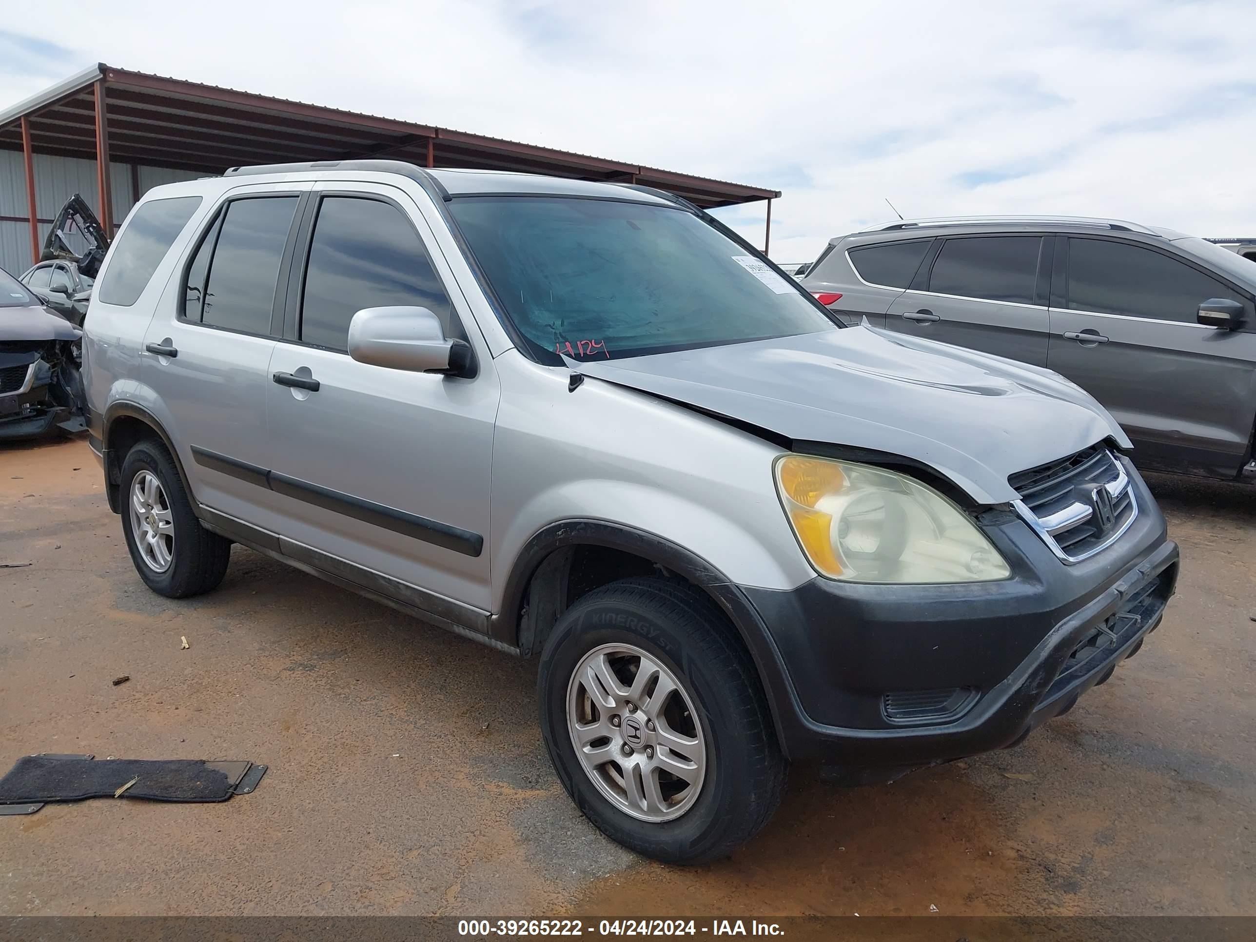 HONDA CR-V 2002 jhlrd78812c088141