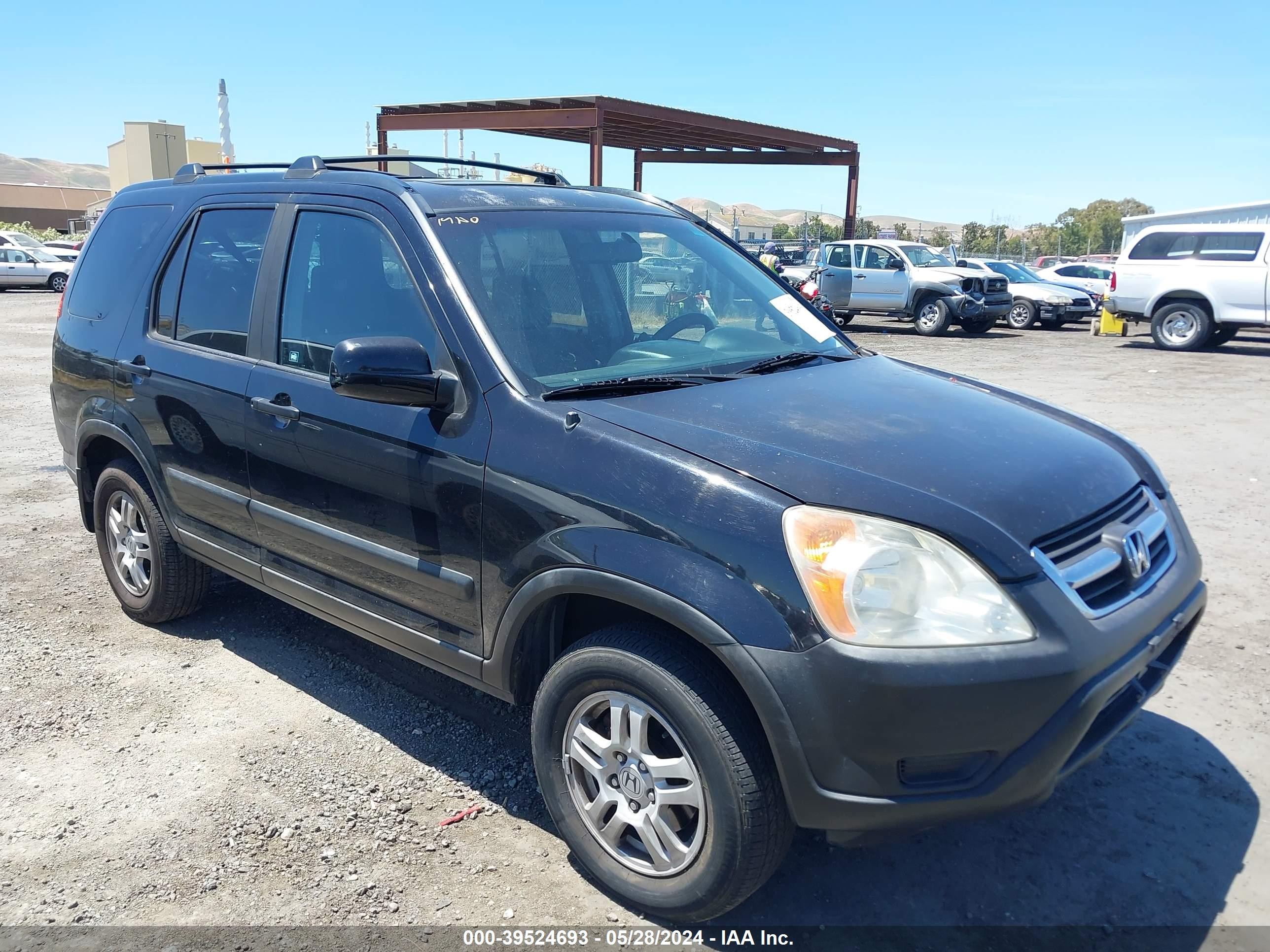 HONDA CR-V 2003 jhlrd78813c004255