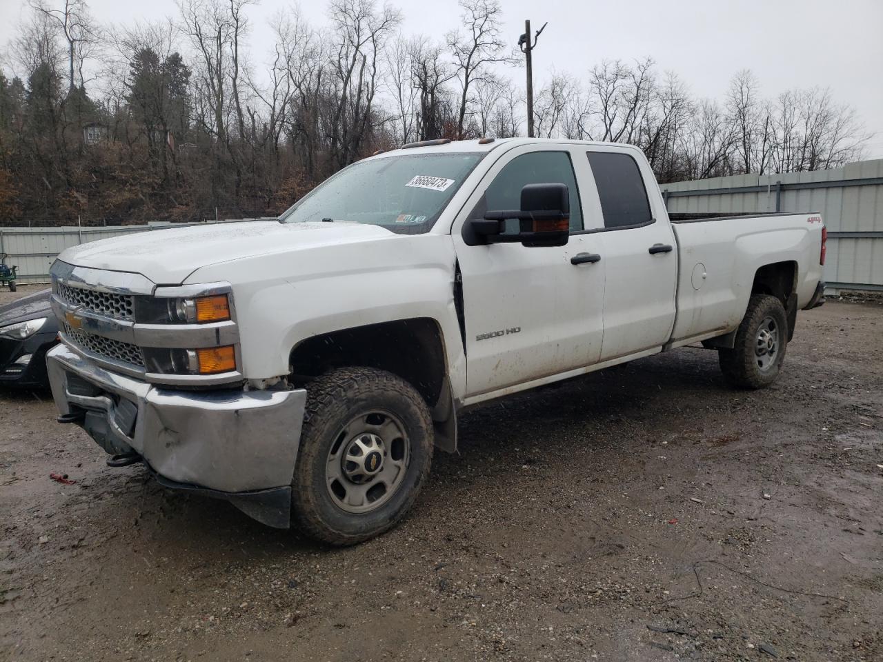 CHEVROLET SILVERADO 2019 jhlrd78813c014137