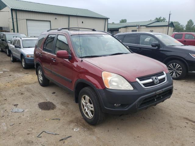 HONDA CR-V EX 2003 jhlrd78813c015224