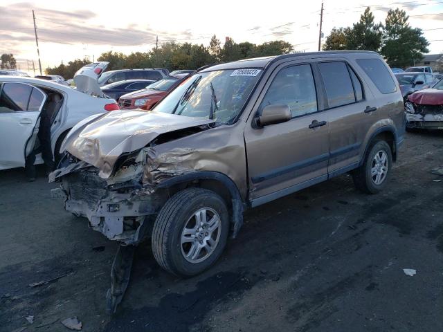 HONDA CRV 2003 jhlrd78813c048627