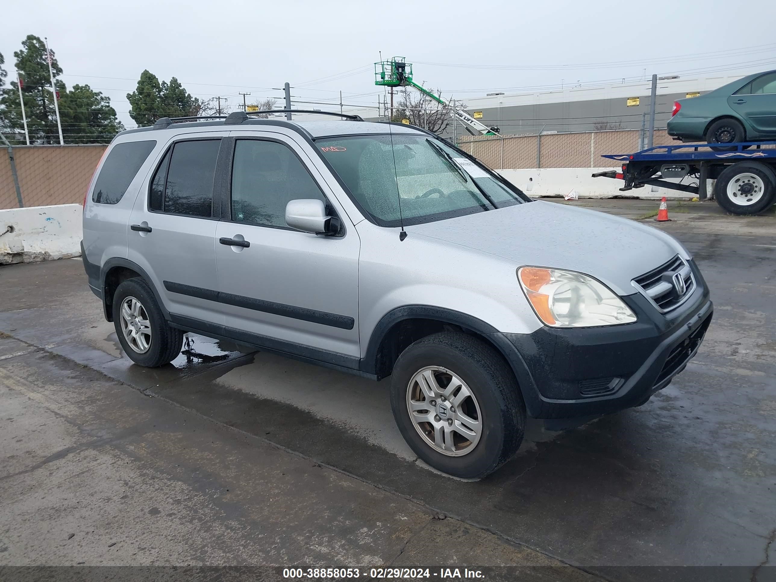 HONDA CR-V 2003 jhlrd78813c812766