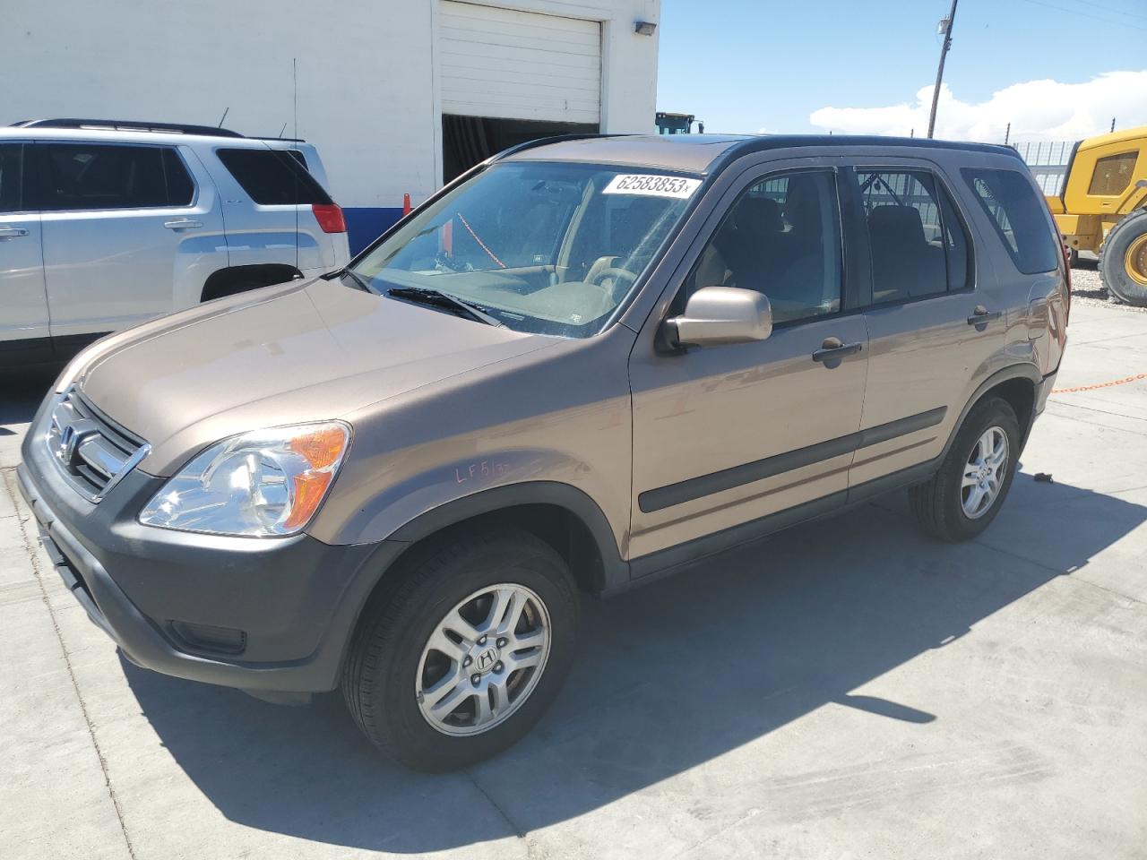 HONDA CR-V 2004 jhlrd78814c008209