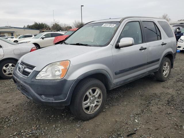 HONDA CRV 2004 jhlrd78814c010400