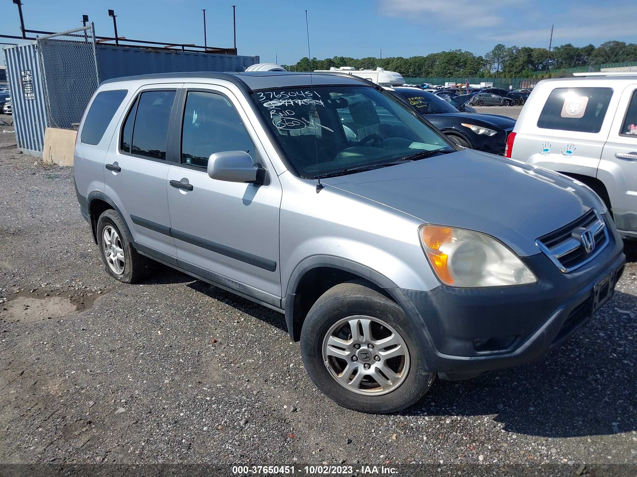 HONDA CR-V 2004 jhlrd78814c011224