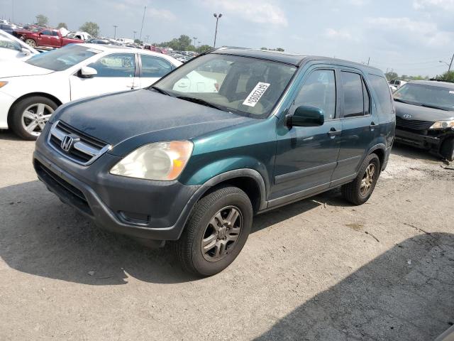 HONDA CR-V EX 2004 jhlrd78814c013099