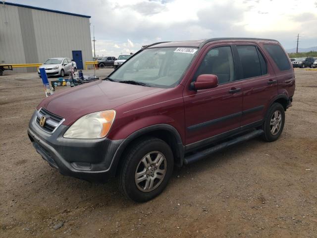 HONDA CR-V EX 2004 jhlrd78814c018142