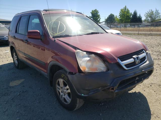 HONDA CR-V EX 2004 jhlrd78814c019582