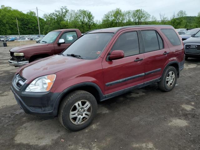 HONDA CRV 2004 jhlrd78814c023373