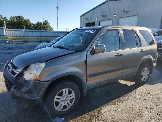 HONDA CRV 2004 jhlrd78814c027570