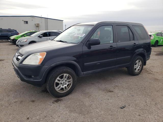 HONDA CRV 2004 jhlrd78814c030050