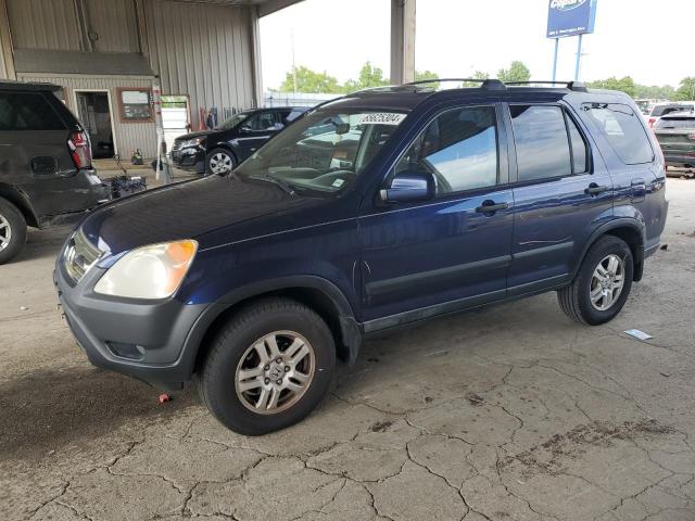 HONDA CRV 2004 jhlrd78814c033529