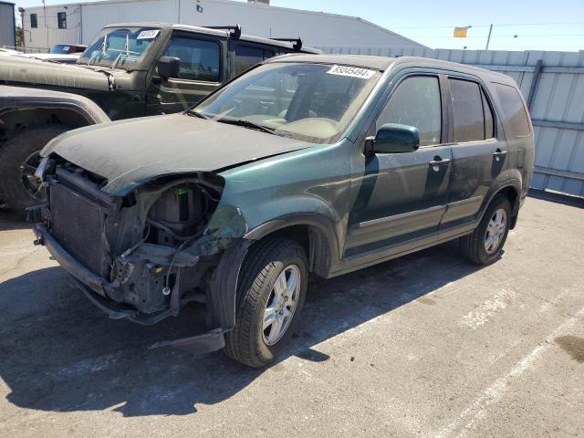 HONDA CRV 2004 jhlrd78814c039654