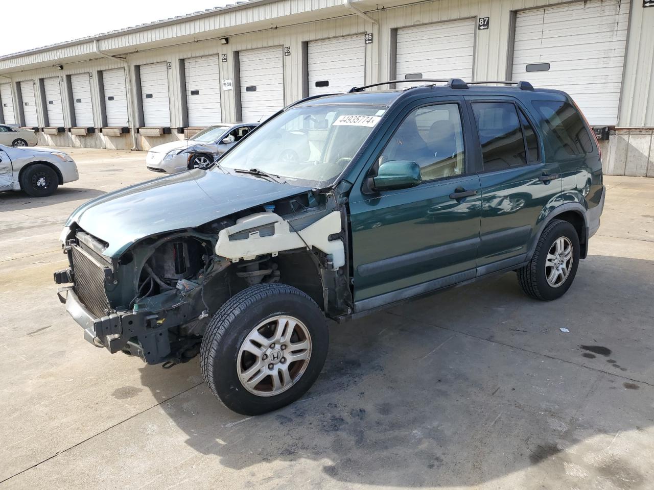 HONDA CR-V 2004 jhlrd78814c050234