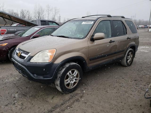 HONDA CRV 2004 jhlrd78814c051884