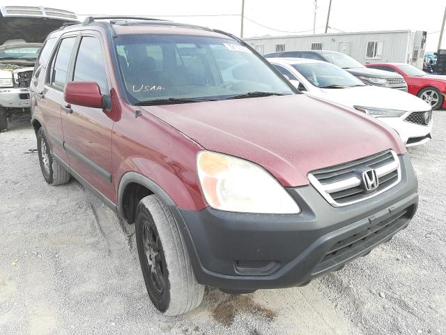 HONDA CR-V EX 2004 jhlrd78814c059774