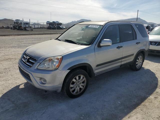 HONDA CR-V EX 2005 jhlrd78815c011760