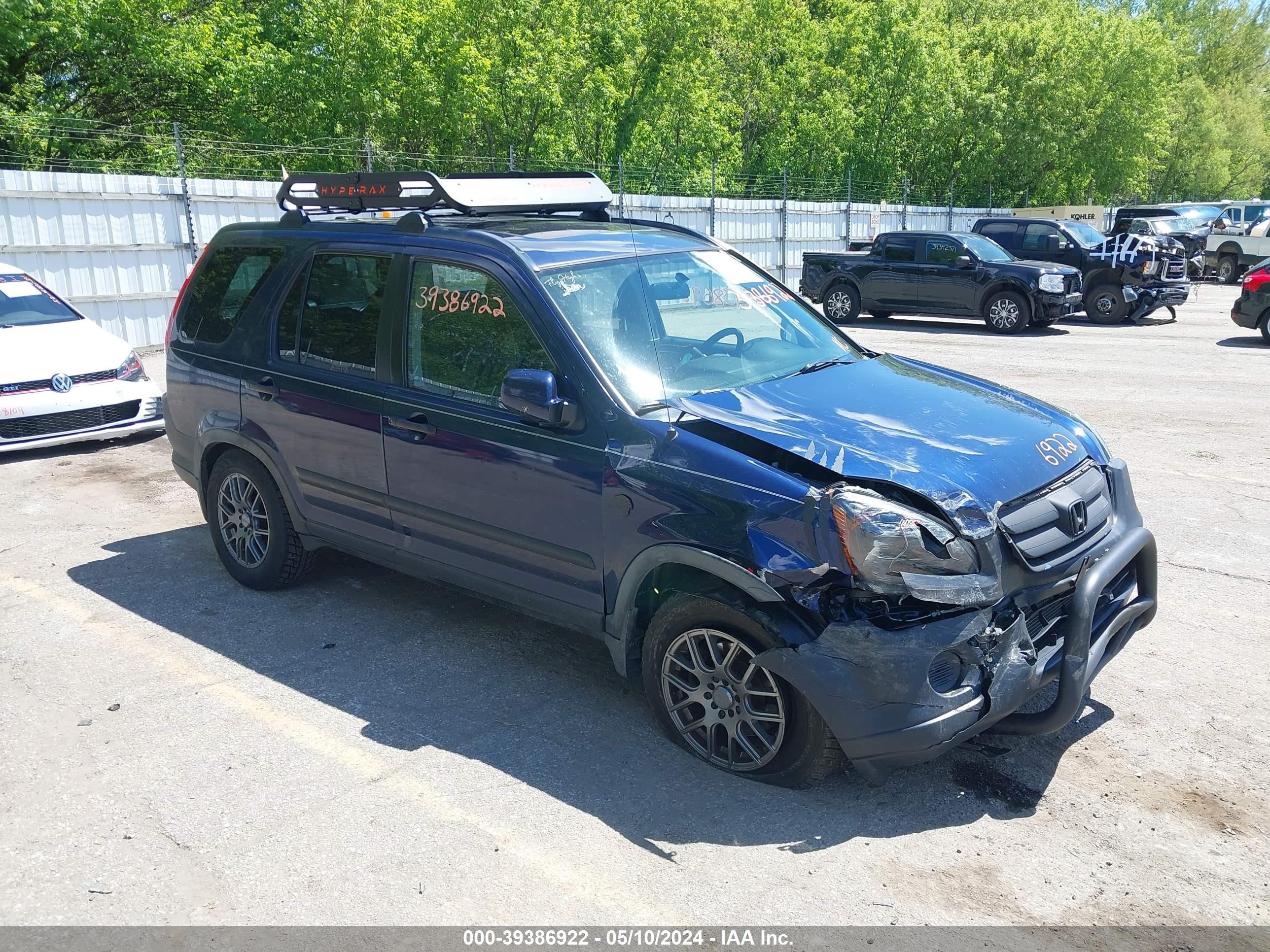 HONDA CR-V 2005 jhlrd78815c015632