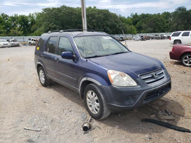 HONDA CR-V EX 2005 jhlrd78815c016134