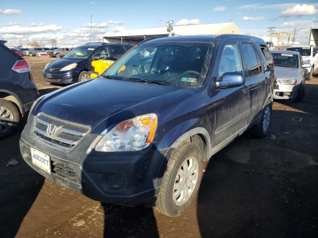 HONDA CRV 2005 jhlrd78815c034052