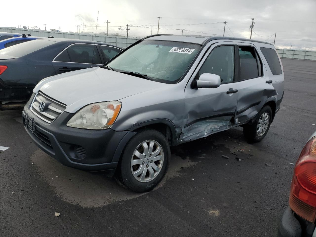 HONDA CR-V 2005 jhlrd78815c039008