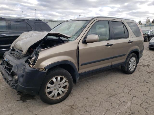 HONDA CRV 2005 jhlrd78815c062529