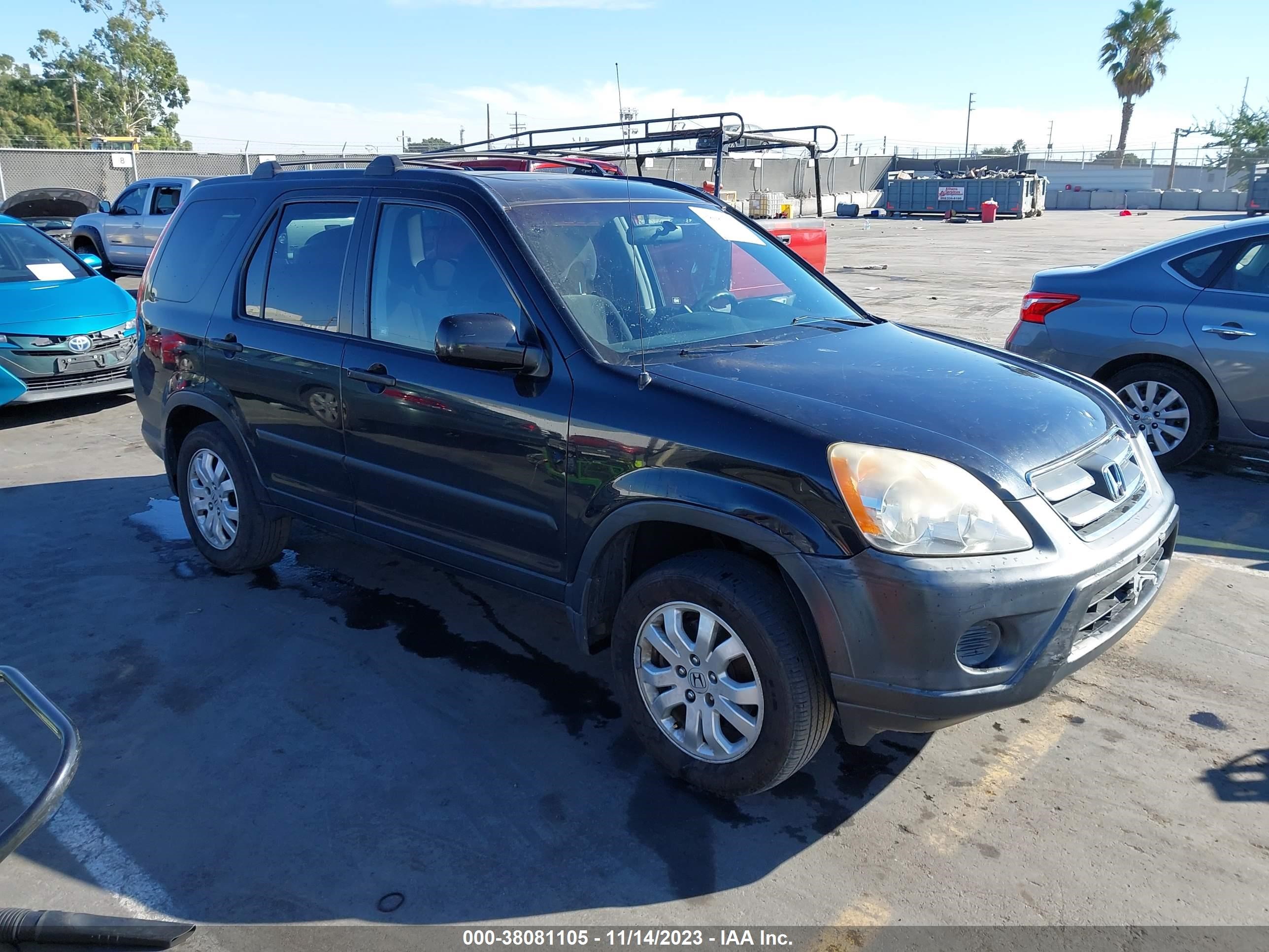 HONDA CR-V 2005 jhlrd78815c063891