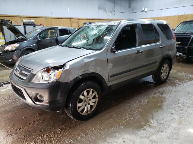 HONDA CRV 2006 jhlrd78816c007404