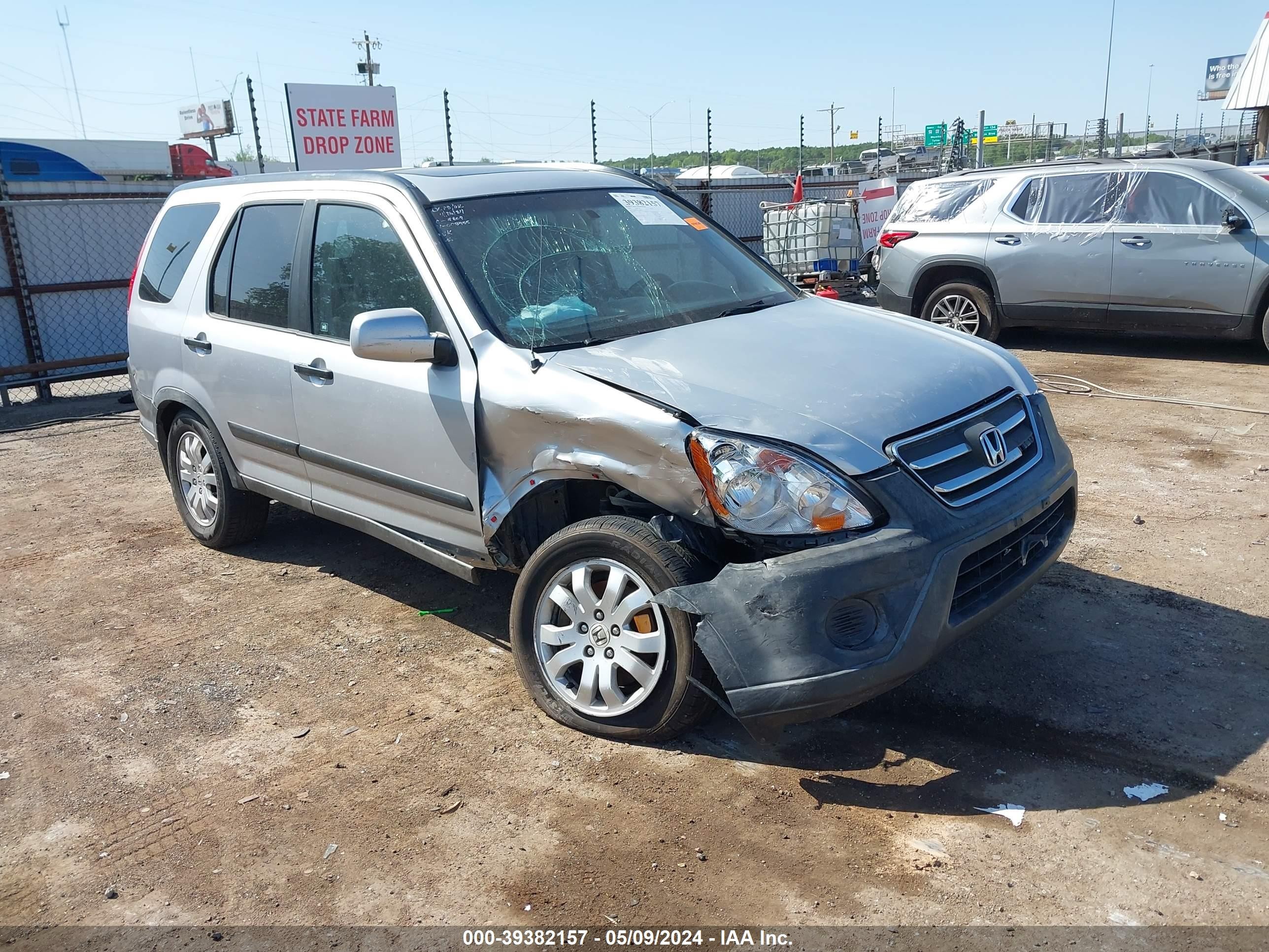 HONDA CR-V 2006 jhlrd78816c008455