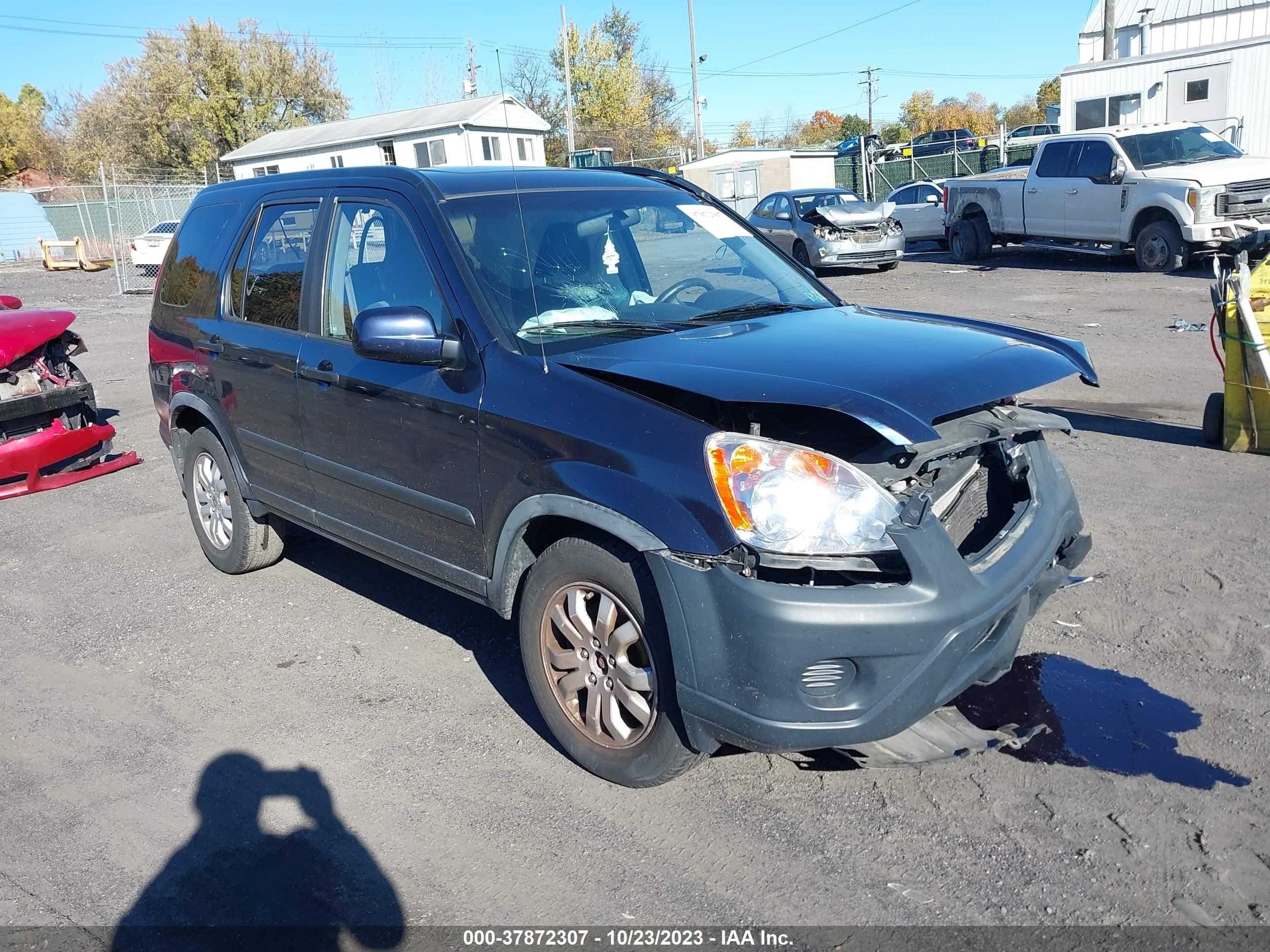 HONDA CR-V 2006 jhlrd78816c011811