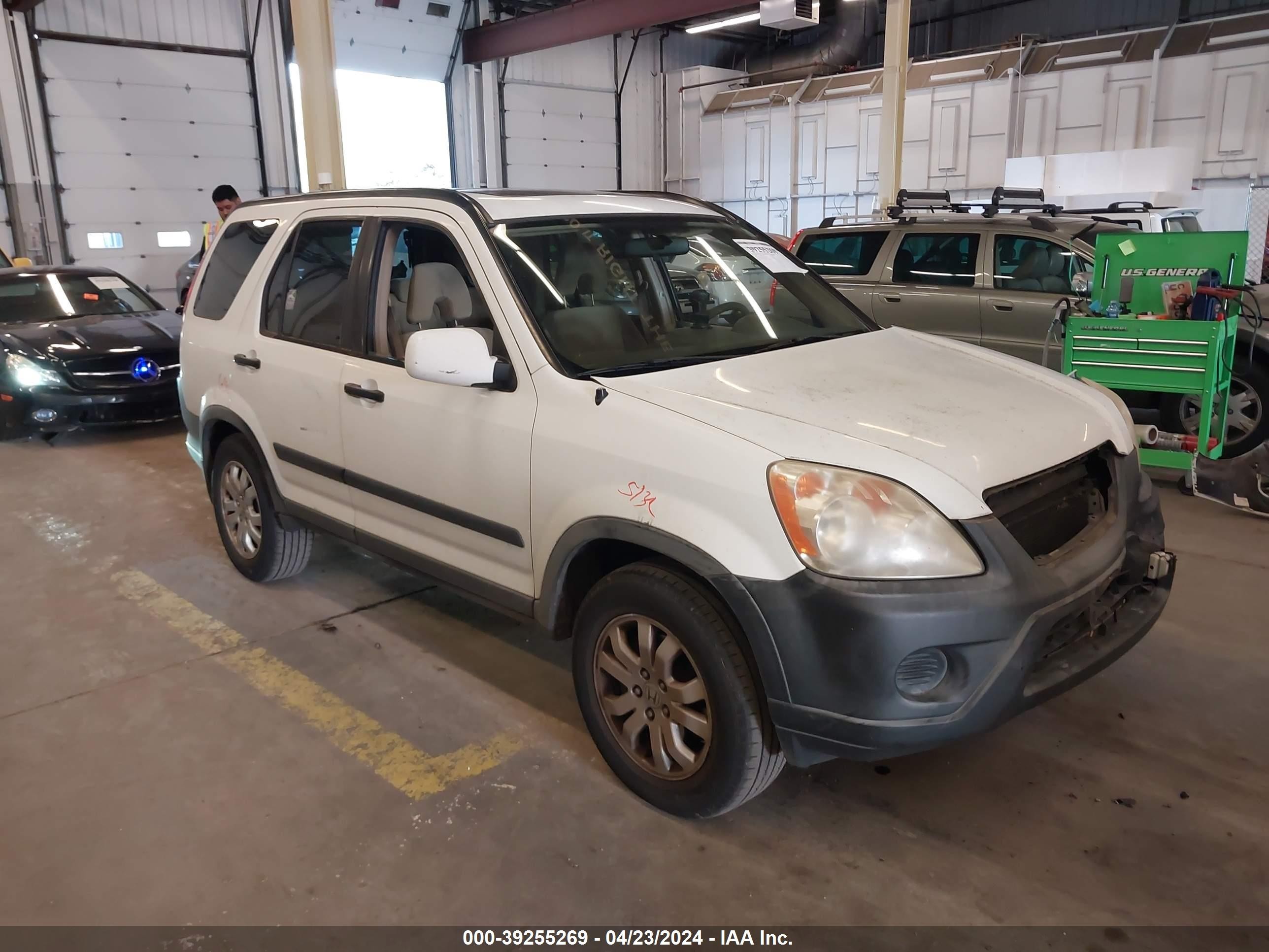 HONDA CR-V 2006 jhlrd78816c016409