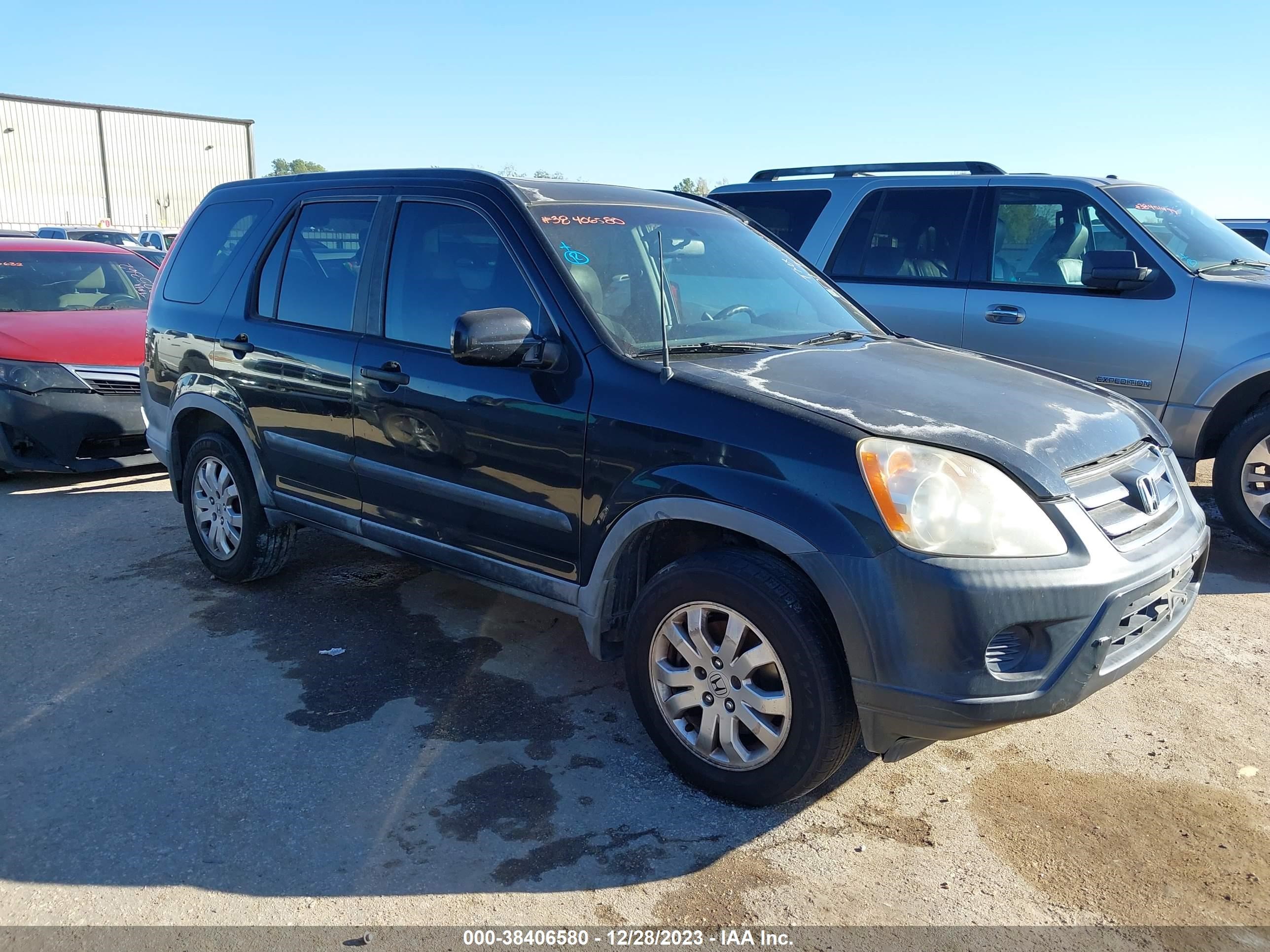 HONDA CR-V 2006 jhlrd78816c017284