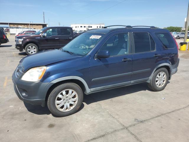 HONDA CR-V EX 2006 jhlrd78816c019925