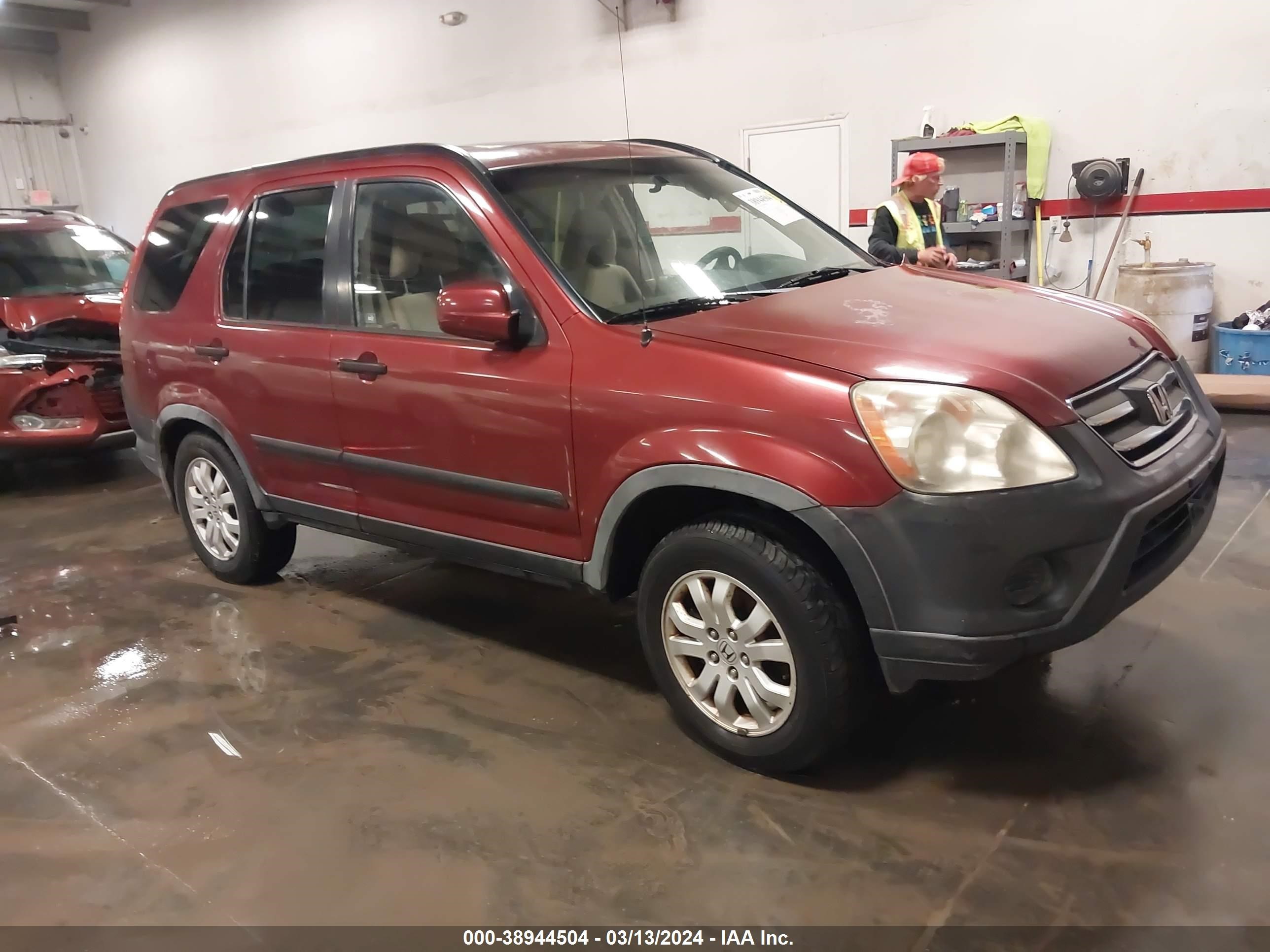 HONDA CR-V 2006 jhlrd78816c022324