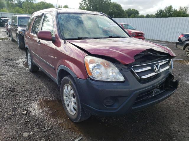 HONDA CR-V EX 2006 jhlrd78816c025594