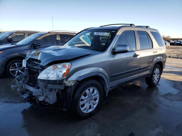 HONDA CRV 2006 jhlrd78816c025756