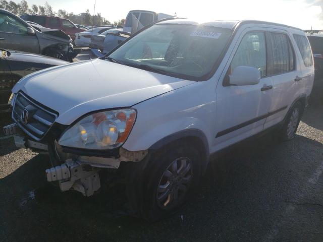 HONDA CRV 2006 jhlrd78816c029029